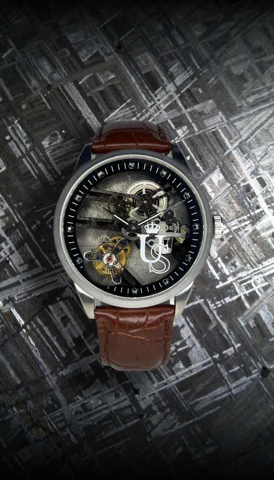 Unique Swiss Meteorite Tourbillon Collection