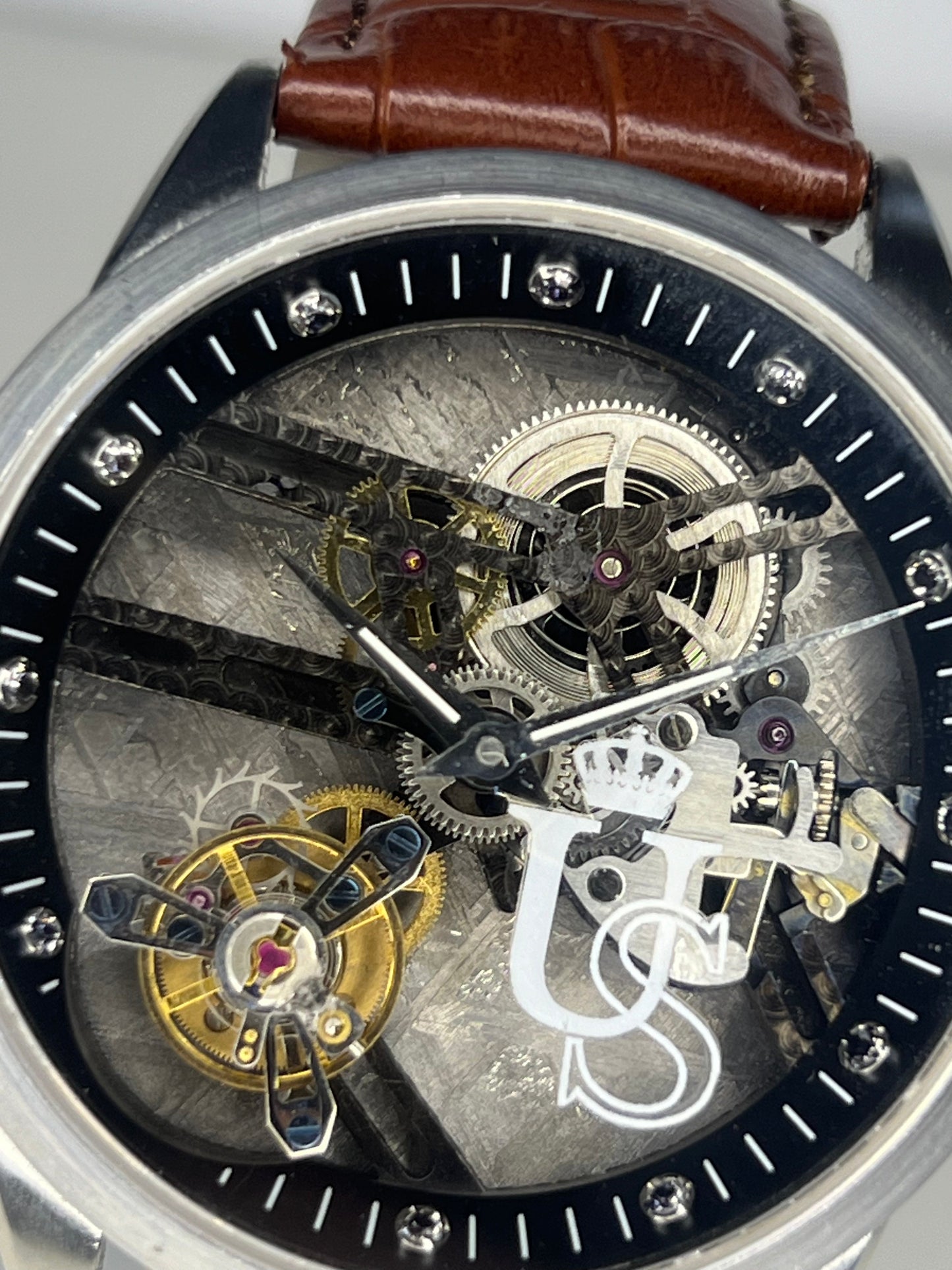 Unique Swiss Meteorite Tourbillon