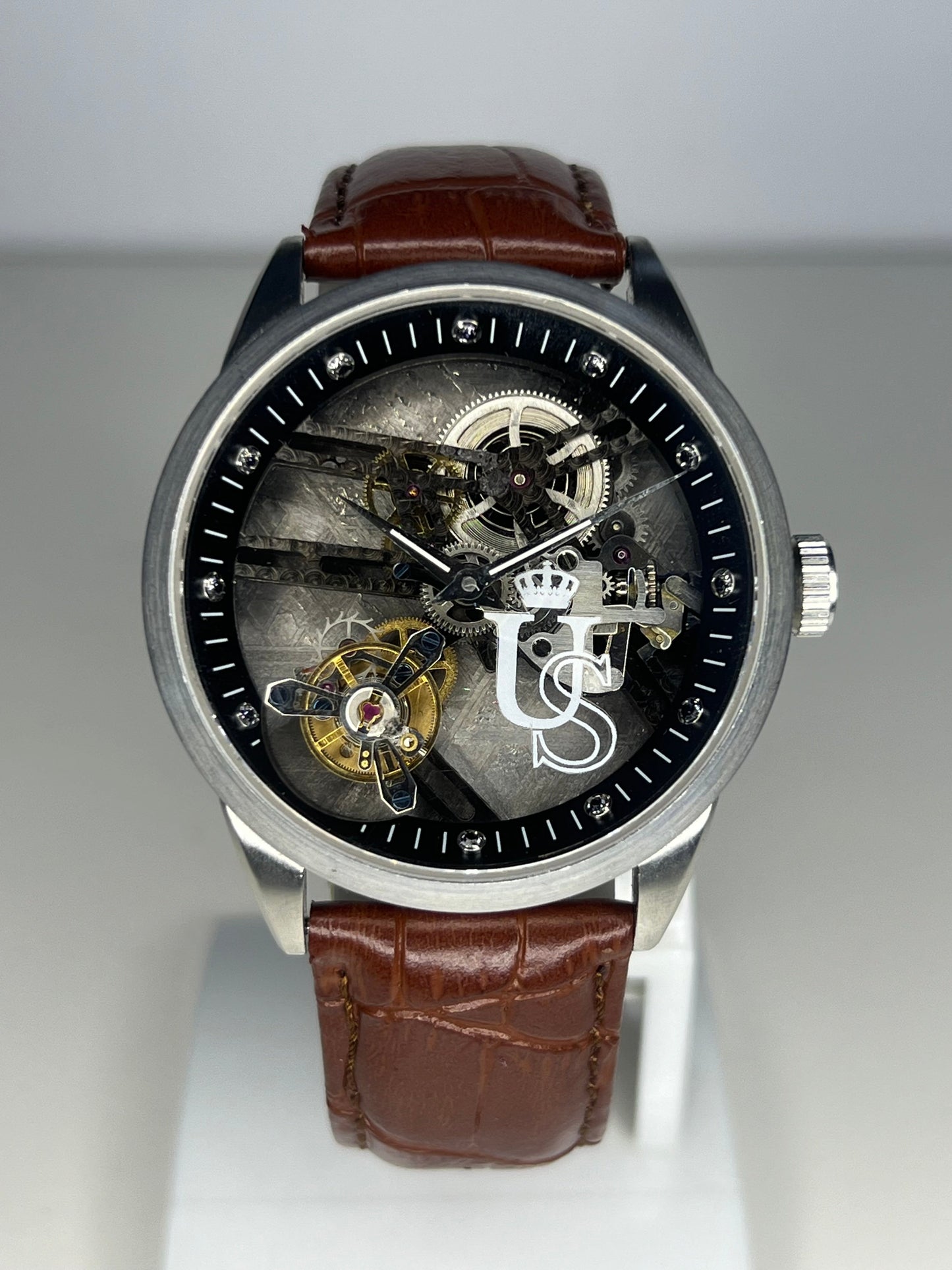 Unique Swiss Meteorite Tourbillon