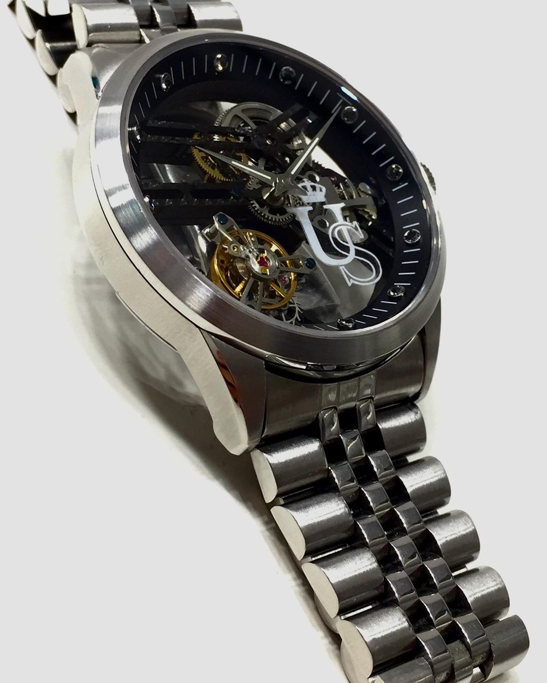 Unique Swiss Tourbillion