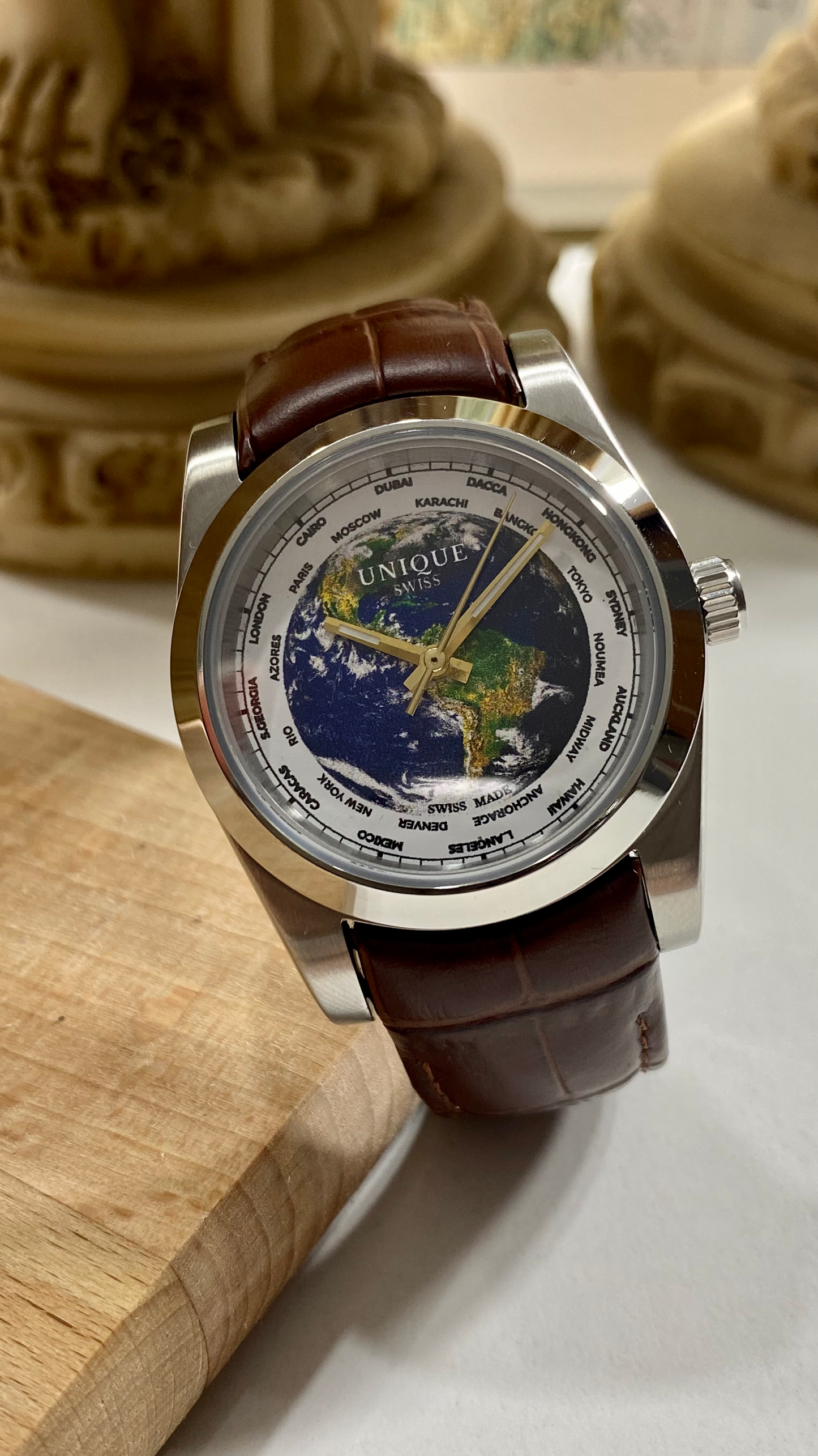 Unique Swiss Worldtimer